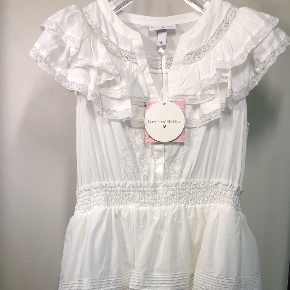 COPY - Loveshackfancy X Target Penelope Mini Dress